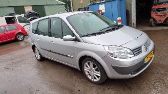 Renault Grand-scenic 2005 2.0 16v F4R Zilver TED69 onderdelen picture 6