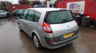 Renault Grand-scenic 2005 2.0 16v F4R Zilver TED69 onderdelen picture 3