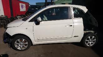 Fiat 500 2010 1.2i  1694A4000 wit onderdelen picture 2