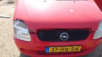 Opel Agila 2001 1.2 16v Z12XE rood Y547 onderdelen picture 8