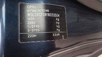 Opel Corsa C 2001 1.2 16v Z12XE Blauw Z20H onderdelen picture 15