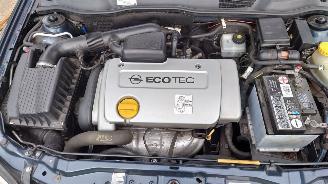 Opel Astra G 2002 1.6 16v Z16XE Blauw onderdelen picture 9
