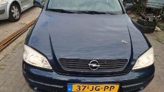 Opel Astra G 2002 1.6 16v Z16XE Blauw onderdelen picture 8