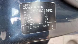 Opel Astra G 2002 1.6 16v Z16XE Blauw onderdelen picture 6