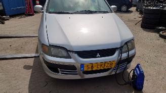 Mitsubishi Space-star 2003 1.8 16v 4G93 Zilver A50 onderdelen picture 6