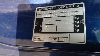 Rover 25 2003 1.4 16v 14K4M Blauw JRJ onderdelen picture 7