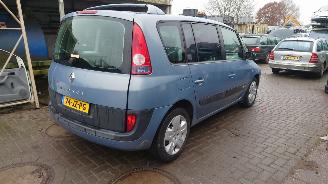 Renault Espace 2002 2.0 16v T F4R blauw TED47 onderdelen picture 6