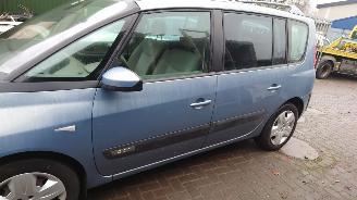 Renault Espace 2002 2.0 16v T F4R blauw TED47 onderdelen picture 3