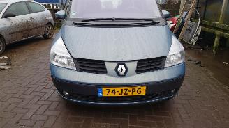Renault Espace 2002 2.0 16v T F4R blauw TED47 onderdelen picture 8