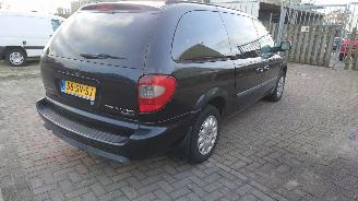 Chrysler Grand-voyager 2005 2.8 CRD ENR Zwart onderdelen picture 5