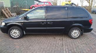 Chrysler Grand-voyager 2005 2.8 CRD ENR Zwart onderdelen picture 2