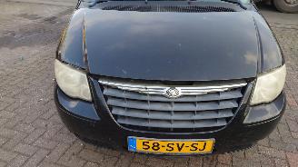 Chrysler Grand-voyager 2005 2.8 CRD ENR Zwart onderdelen picture 9