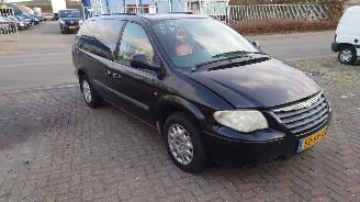 Chrysler Grand-voyager 2005 2.8 CRD ENR Zwart onderdelen picture 8