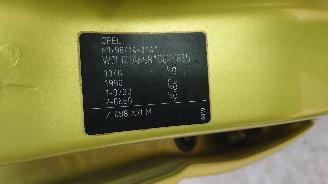 Opel Agila 2001 1.2 16v Z12XE Groen Z488 onderdelen picture 8