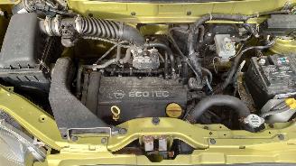Opel Agila 2001 1.2 16v Z12XE Groen Z488 onderdelen picture 7