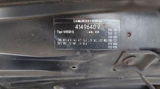 Mercedes A-klasse W169 2005 A150 266920 zwart 696 onderdelen picture 14