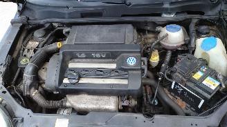 Volkswagen Lupo 2000 1.4 16v AHW ETD Zwart L041 onderdelen picture 7