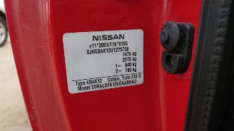 Nissan Micra 2004 1.2 16v CR12DE rood Z10 onderdelen picture 8