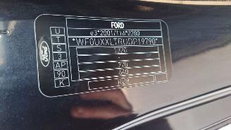 Ford Ka 2 2013 1.2i 169A4 Zwart Midnight onderdelen picture 17