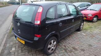 Opel Meriva 2004 1.4 16v Z14XEP Zwart Z20R onderdelen picture 5