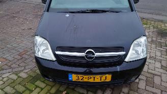 Opel Meriva 2004 1.4 16v Z14XEP Zwart Z20R onderdelen picture 9