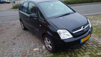 Opel Meriva 2004 1.4 16v Z14XEP Zwart Z20R onderdelen picture 8