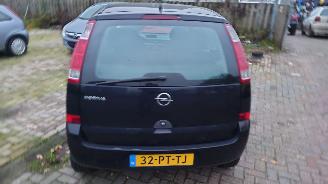 Opel Meriva 2004 1.4 16v Z14XEP Zwart Z20R onderdelen picture 4