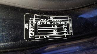 Ford Galaxy 2009 2.0 16v AOWA Zwart Panther onderdelen picture 9
