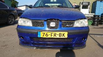 Seat Ibiza 2000 1.4 AKK DXK Blauw LS5N onderdelen picture 6