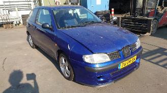 Seat Ibiza 2000 1.4 AKK DXK Blauw LS5N onderdelen picture 5