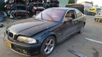 Vrakbiler auto BMW 3-serie E46 2002 325 Ci Coupe 256S5 Zwart 475 onderdelen 2002/11
