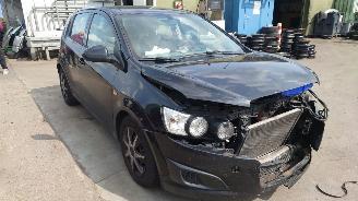 Chevrolet Aveo 2012 1.3 Cdti A13DTE Zwart onderdelen picture 8