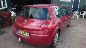 Renault Mégane 2008 1.6 16v K4M rood TENNJ onderdelen picture 4