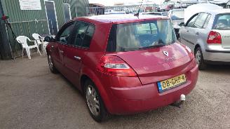 Renault Mégane 2008 1.6 16v K4M rood TENNJ onderdelen picture 3