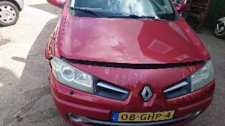 Renault Mégane 2008 1.6 16v K4M rood TENNJ onderdelen picture 10