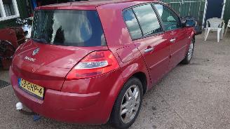 Renault Mégane 2008 1.6 16v K4M rood TENNJ onderdelen picture 7