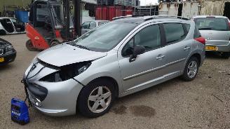 Peugeot 207 2009 1.4 VTI 8FS Zilver EZR onderdelen picture 1