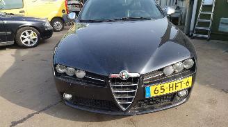 Alfa Romeo 159 2008 1.9 JTDM 939A2 Zwart 876 onderdelen picture 9