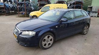 Audi A3 8P 2006 1.6 FSI BLF HBM Blauw LZ5J onderdelen picture 1