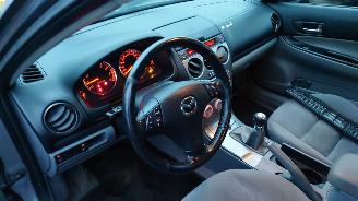 Mazda 6 2003 1.8 16v L8 Grijs onderdelen picture 12