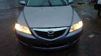 Mazda 6 2003 1.8 16v L8 Grijs onderdelen picture 7