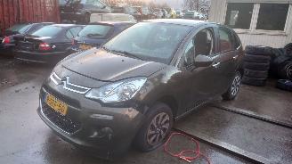 bruktbiler auto Citroën C3 2013 1.0 VTi ZMZ ZM01 Bruin KDK onderdelen 2013/11
