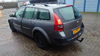 Renault Mégane 2005 1.5 DCi K9K Grijs NV603 onderdelen picture 2