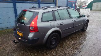 Renault Mégane 2005 1.5 DCi K9K Grijs NV603 onderdelen picture 3
