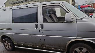 Volkswagen Transporter T4 1999 2.5 TDI ACV DXZ grijs L902 onderdelen picture 5