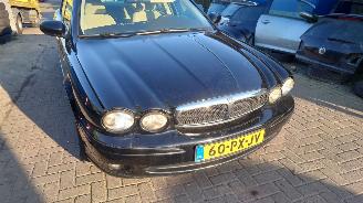 Jaguar X-type 2005 2.1 V6 YB Zwart PEC onderdelen picture 7