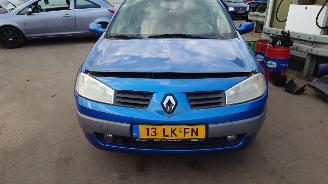 Renault Mégane 2 2003 1.6 16v K4M JH3142 Blauw TEI45 onderdelen picture 8