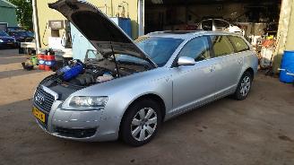 Dezmembrări autoturisme Audi A6 C6 2006 3.2 FSI AUK JMM grijs LY7W onderdelen 2006/10