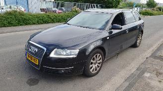 Démontage voiture Audi A6 C6 2006 3.0 TDI BMK HYP Zwart LZ9Y onderdelen 2006/10