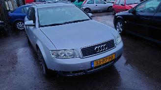 Audi A4 B6 2004 1.9 TDI AVF HCF Zilver LY7W onderdelen picture 6
